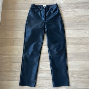 MELINA PANT - Aritzia size 8 BLACK
